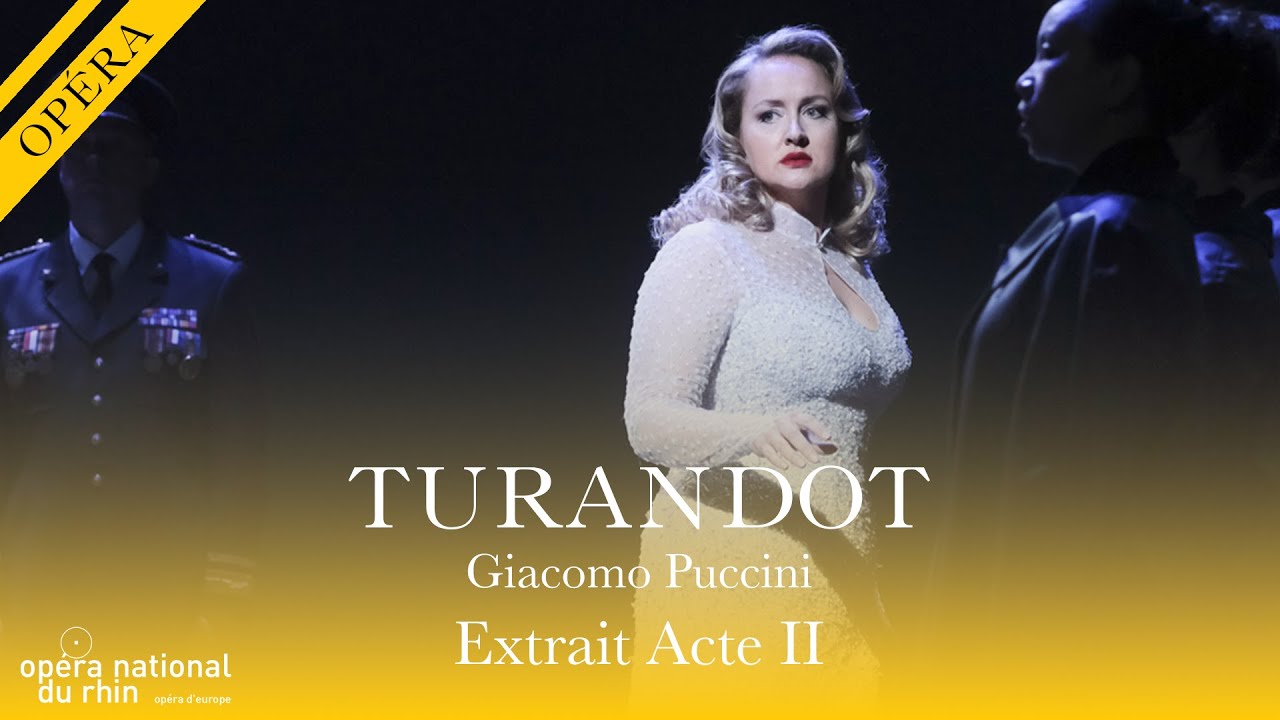 OP&Eacute;RA | TURANDOT | Extrait | Acte II 