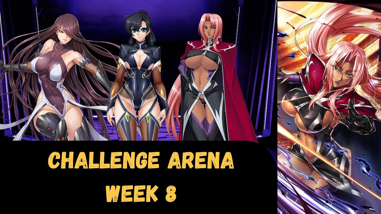 Action Taimanin: Challenge Arena - Week 8