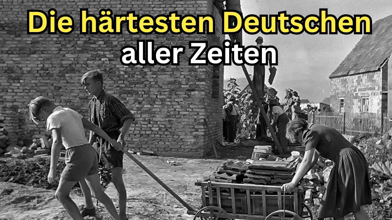 Warum die deutsche Generation der 50er Jahre die HÄRTESTE und WIDERSTANDSFÄHIGSTE der Geschichte war