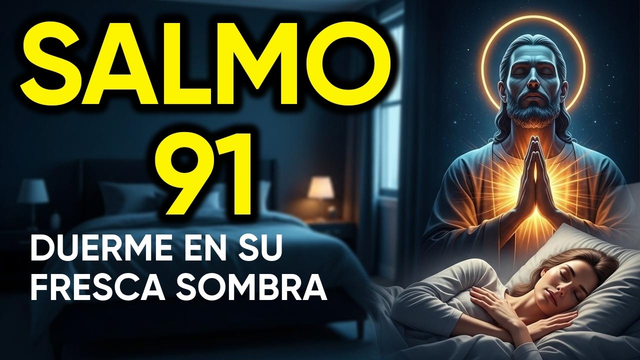 Salmo 91 para Dormir en Paz — El Señor es tu Sombra Protectora bajo el Sol ☀️🌴