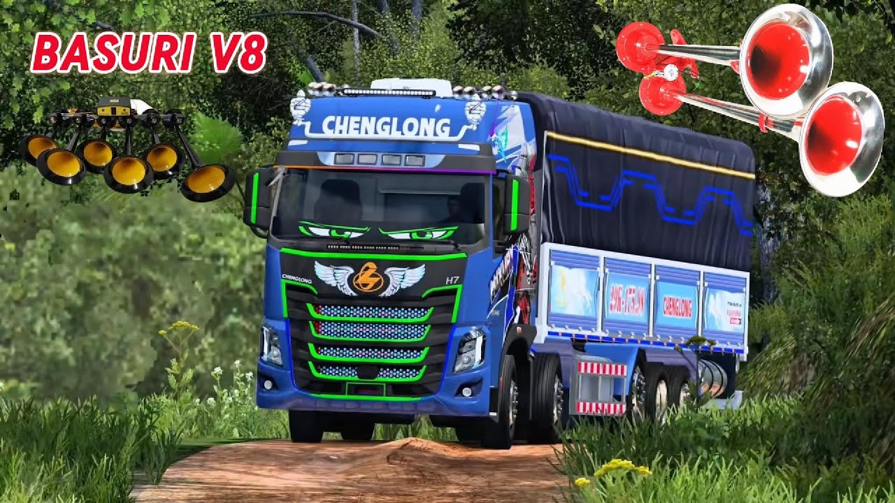 Xe Tải Chích Kèn Tạch Tè , Kèn Basuri, Kèn Ong Vàng