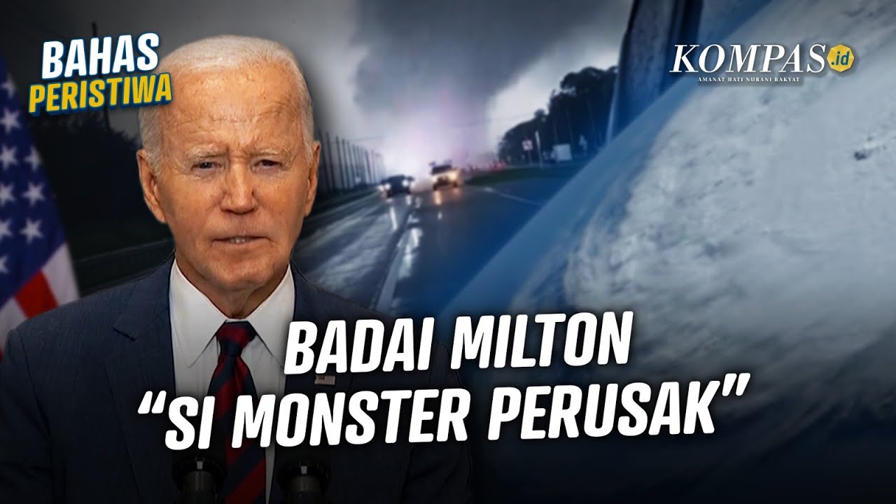 Badai Milton Merusak Florida AS, Ini Asalnya dan Upaya Mitigasinya