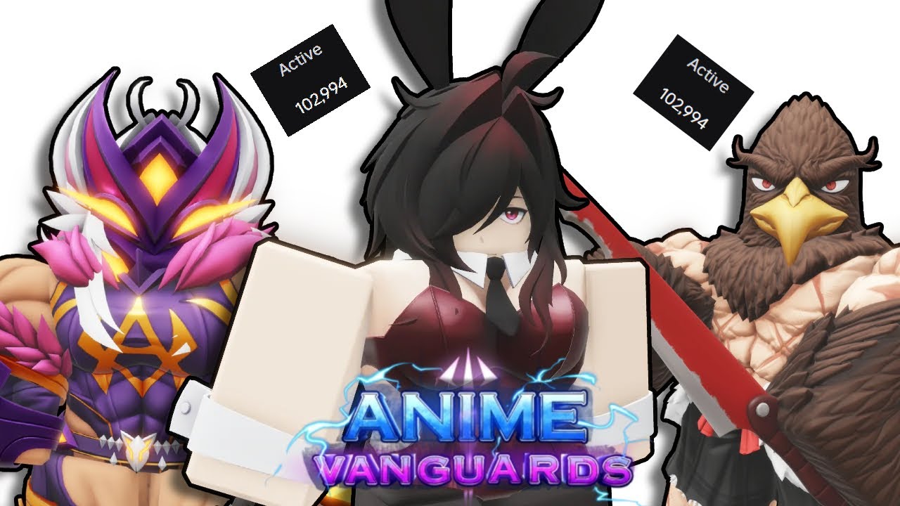 Anime Vanguards Winter Update SHATTERED Records!!