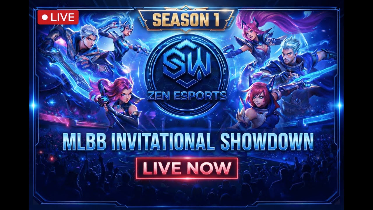 🔥SEMI FINAL ! WADAFA VS CRIMSON  |Zen Invitational Showdown Season1|MLBB Tournament Live