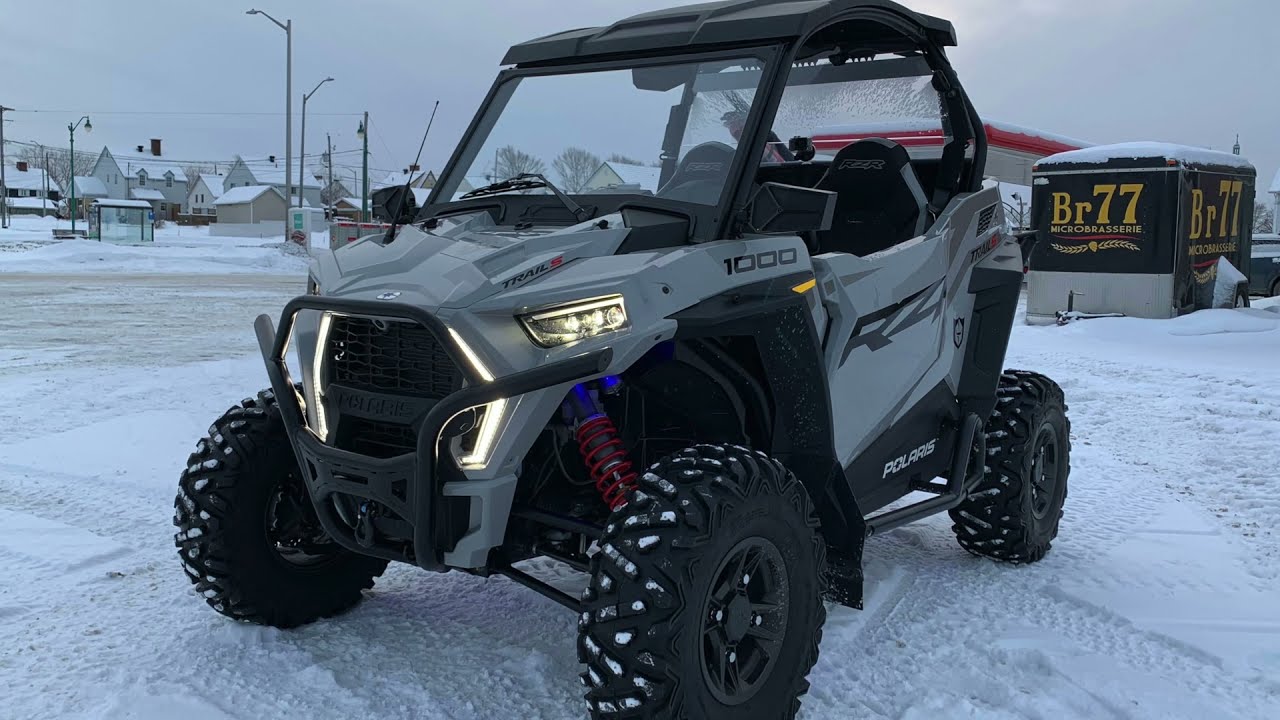 RZR TRAIL S 1000 ULTIMATE HIVER 2022