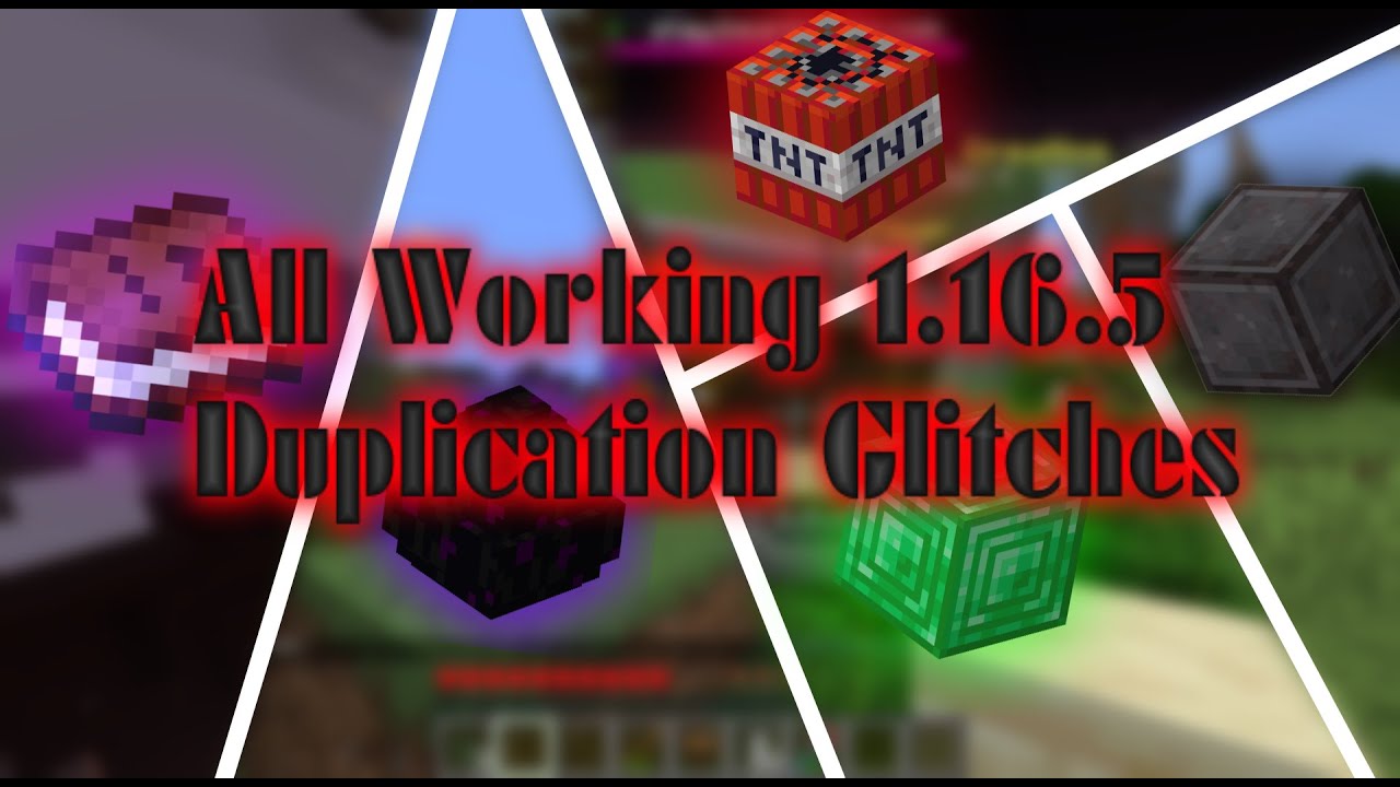 Minecraft Java 1.16.5: все рабочие глюки многопользовательского дублирования! (Realms и Paper)