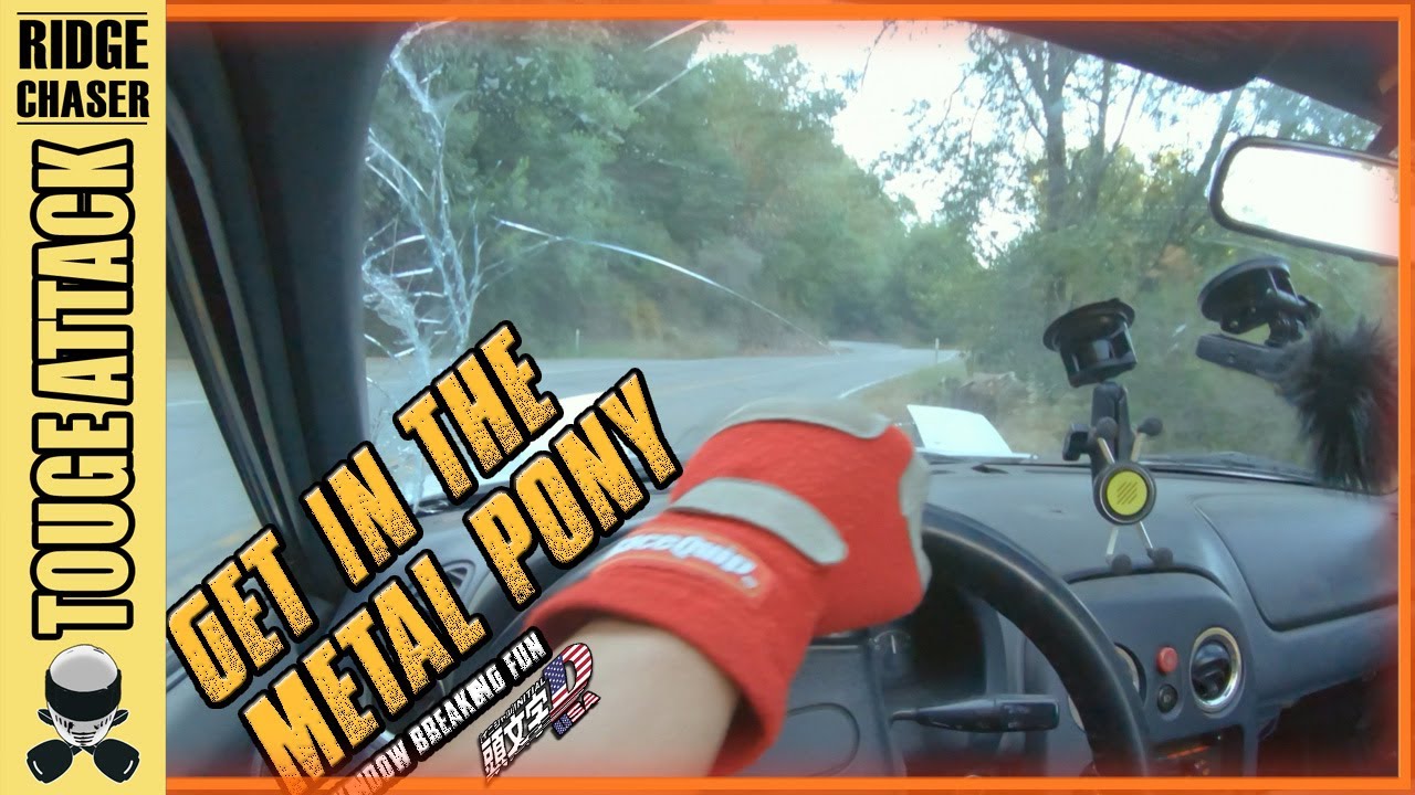 NA Miata Touge 峠 Chasing Randoms