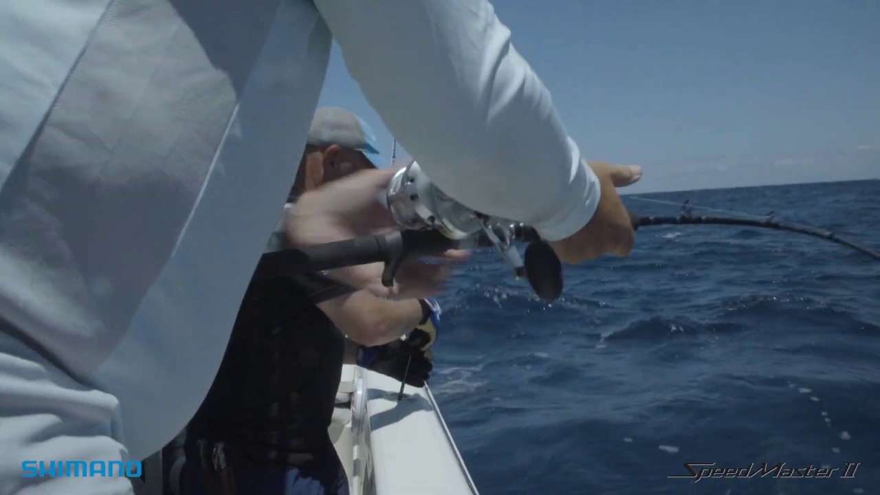 2019 SHIMANO SPEEDMASTER II REEL