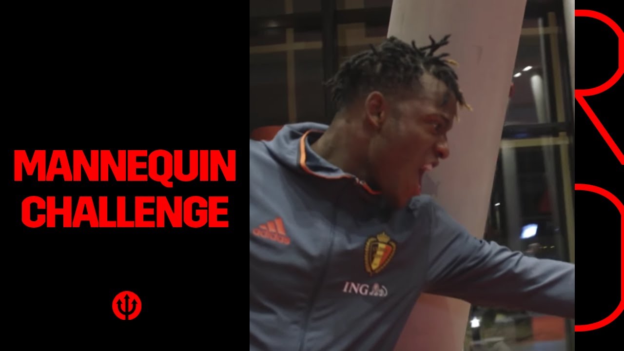 #REDDEVILS | Mannequin Challenge