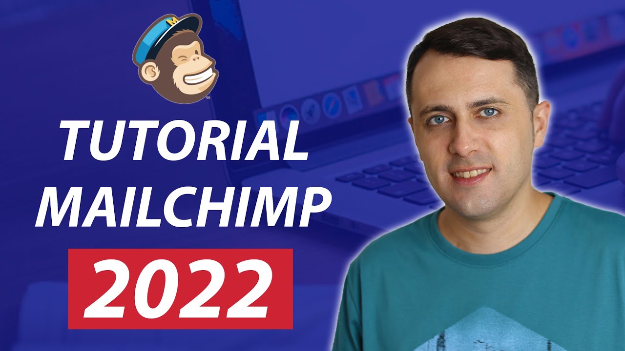 TUTORIAL MAILCHIMP Completo in Italiano! [Guida ACCELERATA per il 2022]