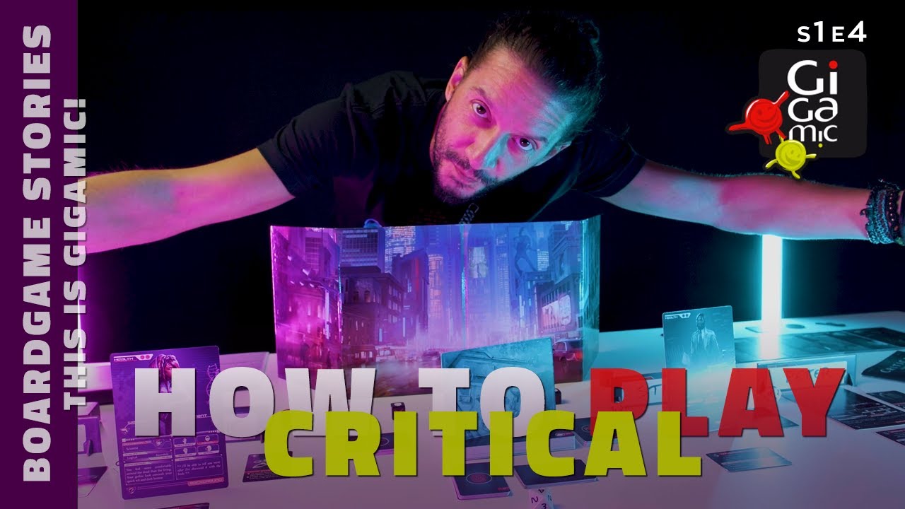 🌐 Cinematic How to play ☄️Critical Foundation - Season 1 🌌 This is Gigamic! S1 E4