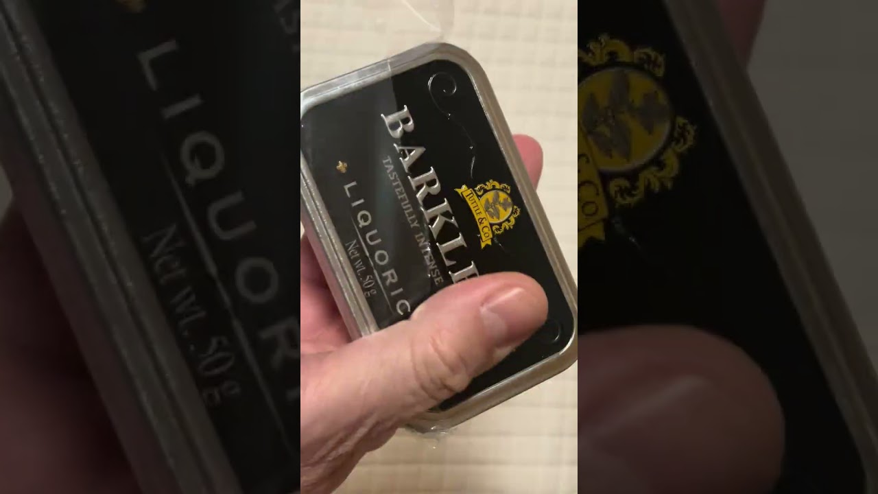 Barkleys Liquorice Candy Regaliz #unboxing #asmr #candy #barkleys #caramelos #regaliz #liquorice