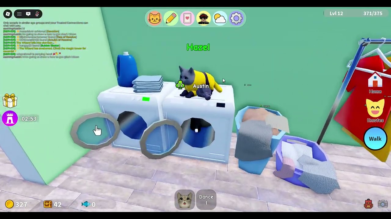 how to get glitch kitten