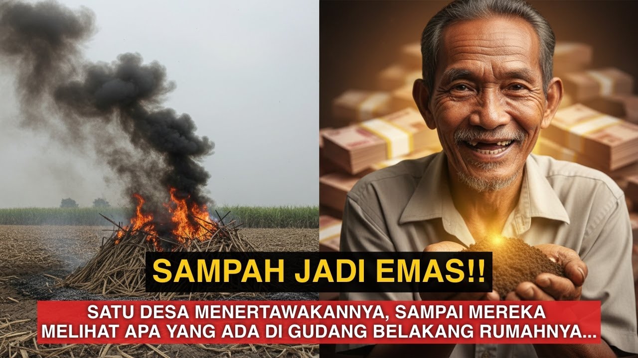Dihina Pungut Sampah, Petani Ini Justru Temukan 'Emas' di Ladang Tebu!