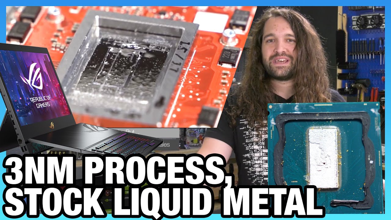 HW News - 5.3GHz Intel 10-Core OC, Liquid Metal on Laptops, Samsung 3nm Delay