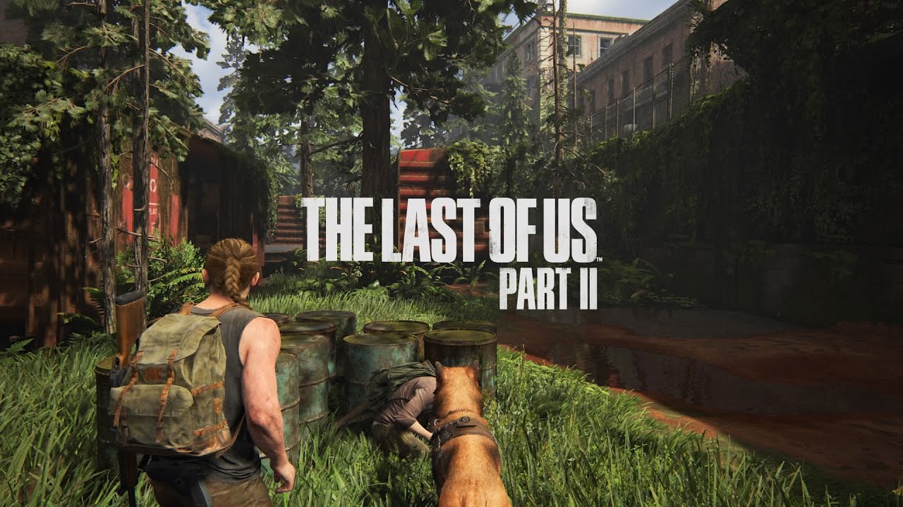 The last of us 2 | GROUNDED | Full stealth/No damage | Abby day 1 | Industrial Trainyard