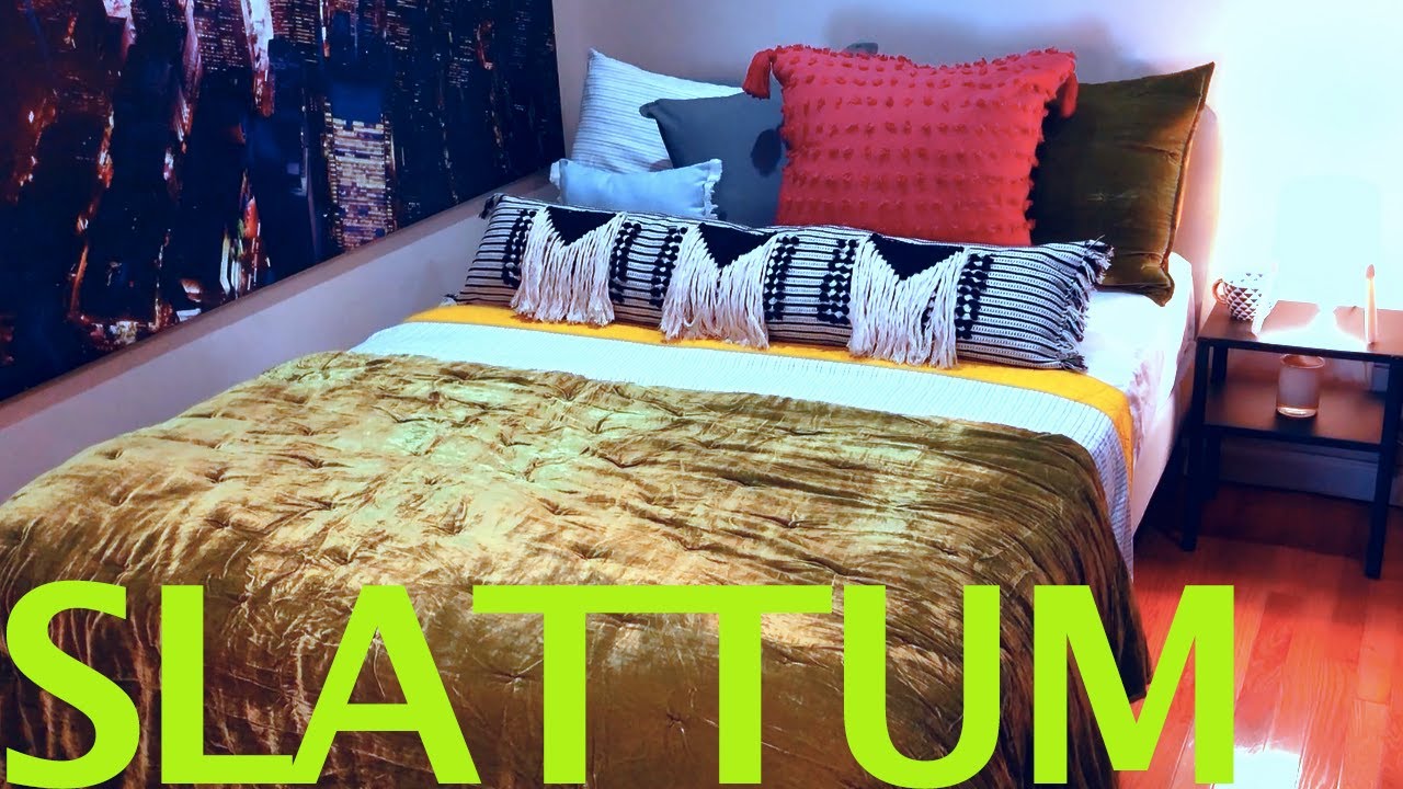 SLATTUM BED  🛏️ IKEA