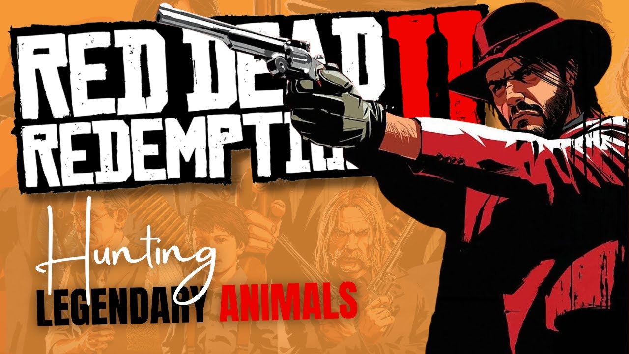 🔴LIVE - RED DEAD REDEMTION 2 | Full Hunting Animals & Free Roam | Day #2