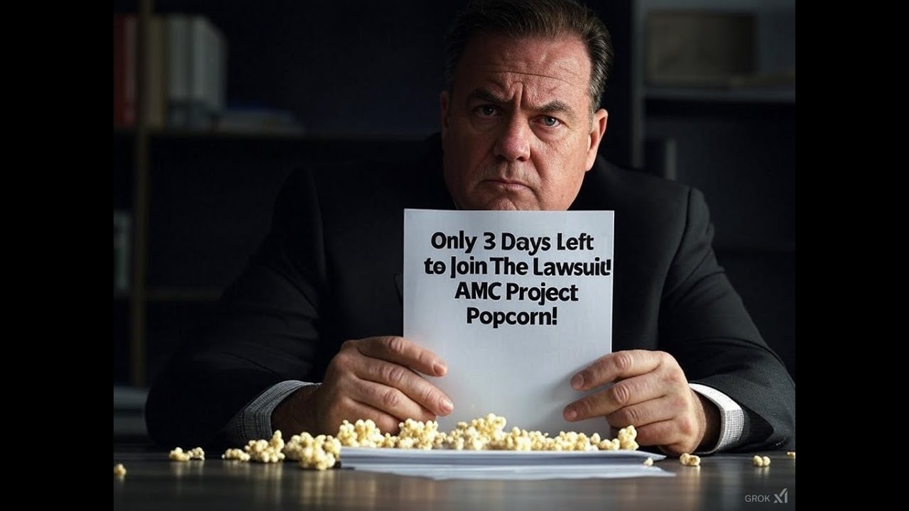 AMC Lawsuit 3 days left to join