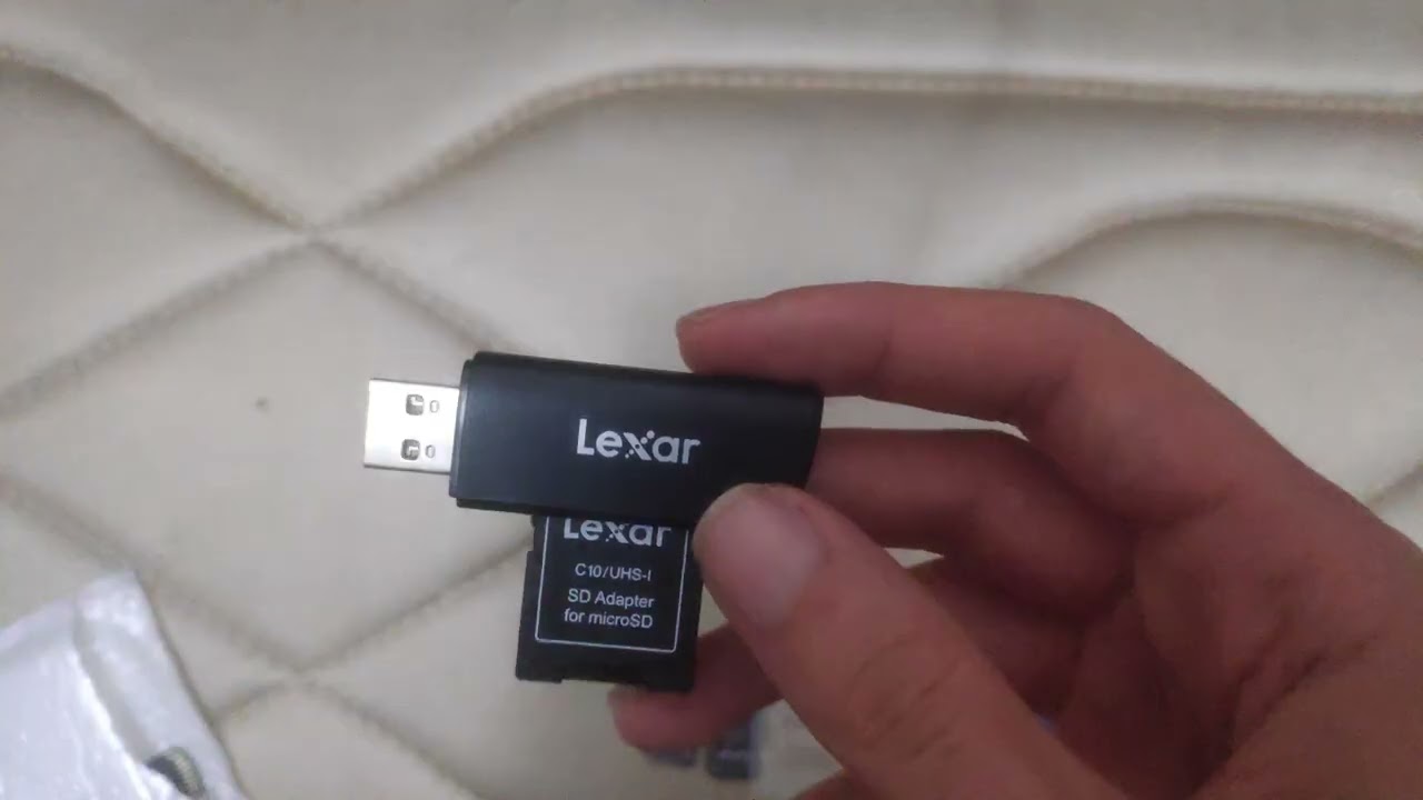 Я купил карту памяти Lexar 633X Micro SD, и она меня просто поразила 😱