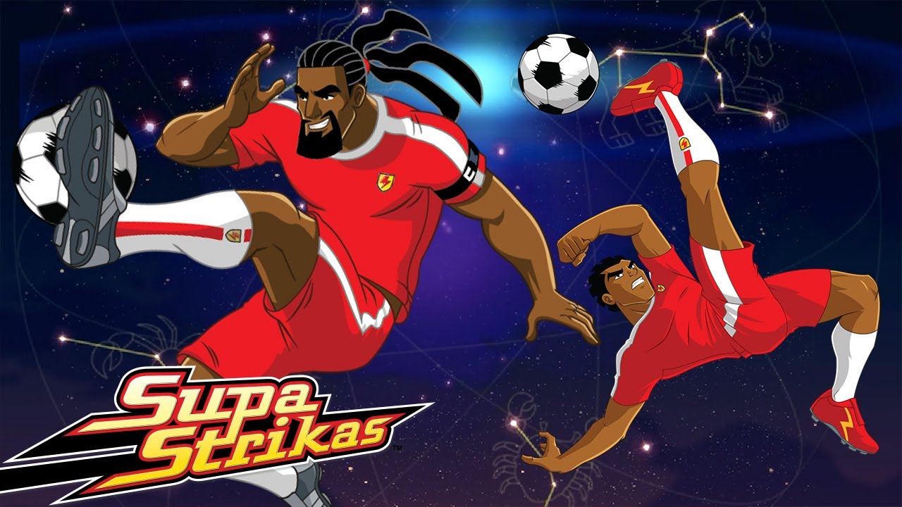 Sky's the Limit ⚽ SUPA STRIKAS | Super Kids Cartoons & Songs | Moonbug Kids - Play and Goal Club
