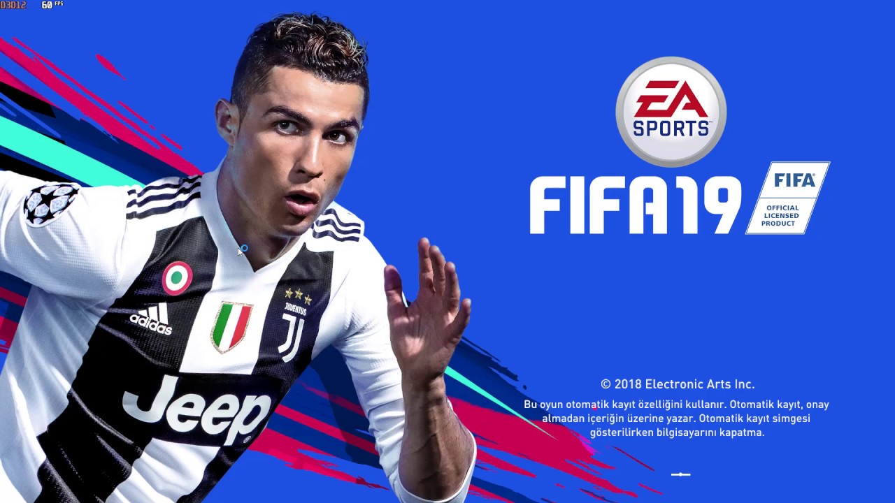 FIFA 19 MENÜDE VE ARA SAHNELERDE 30 FPS SORUNU/FIFA 19 30 FPS LOCK FİX