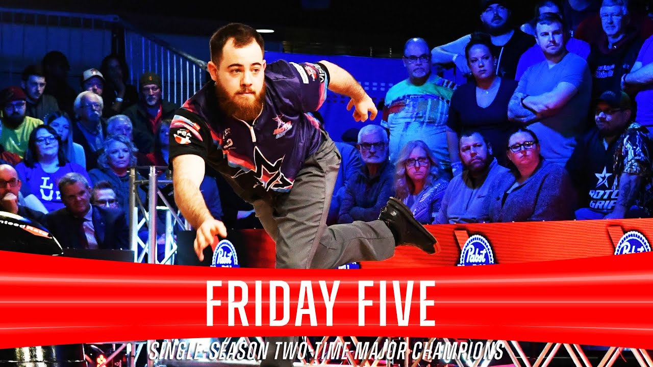 Friday Five - Recent players to win two majors in a single season