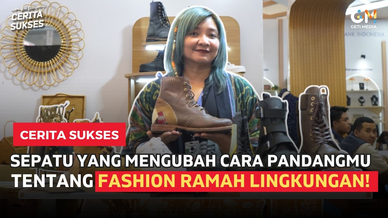 Sepatu Ramah Lingkungan dari Indonesia: Inovasi Zero Waste Akar NFYR