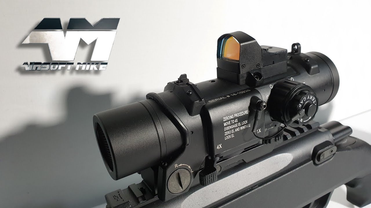 Airsoft SpectreDR Sight Scope / Not ELCAN