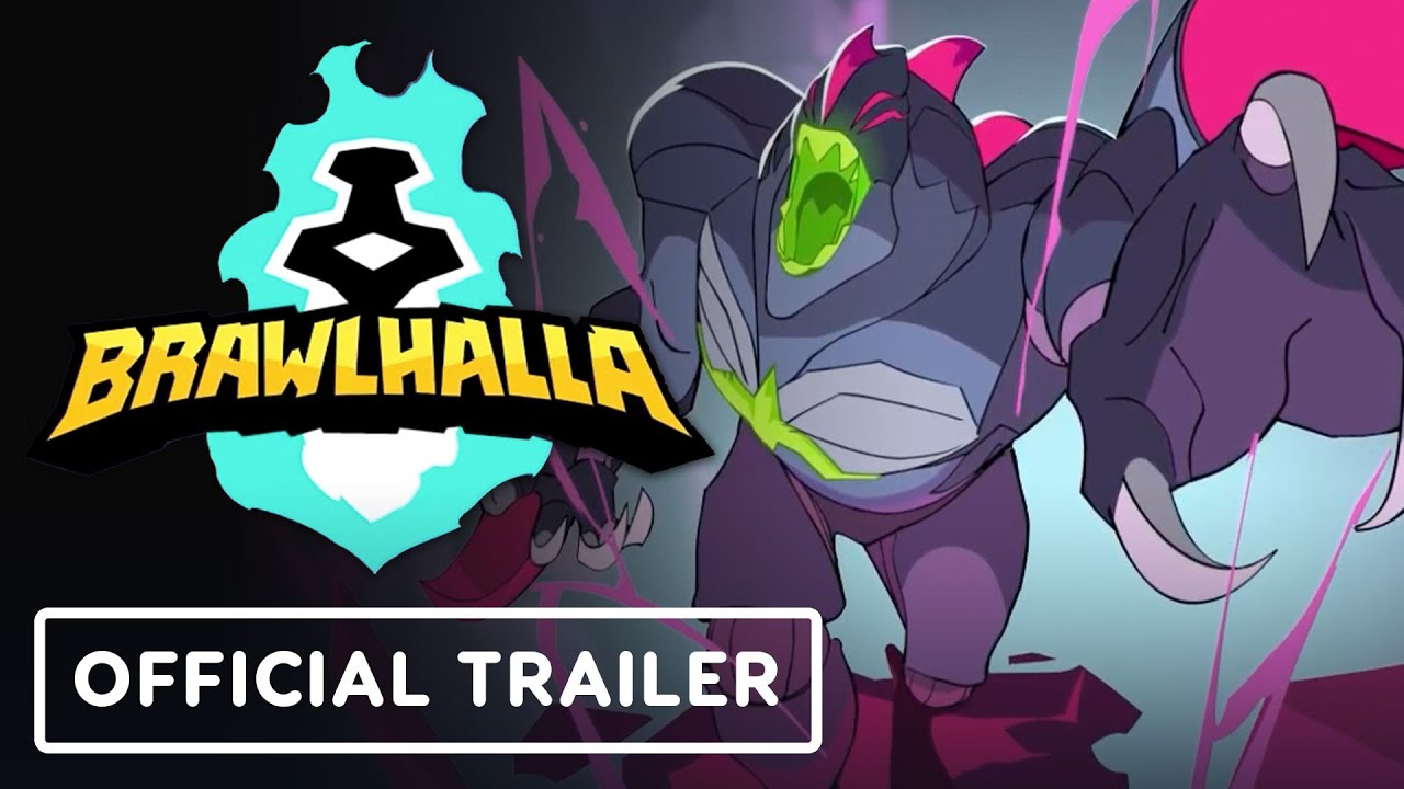 Brawlhalla - Official New Legend: Rupture Launch Trailer