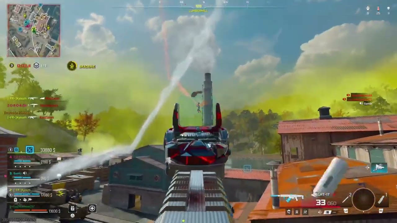 Résurgence « c’était presque ça »￼ #warzone #callofduty #gaming #cod 