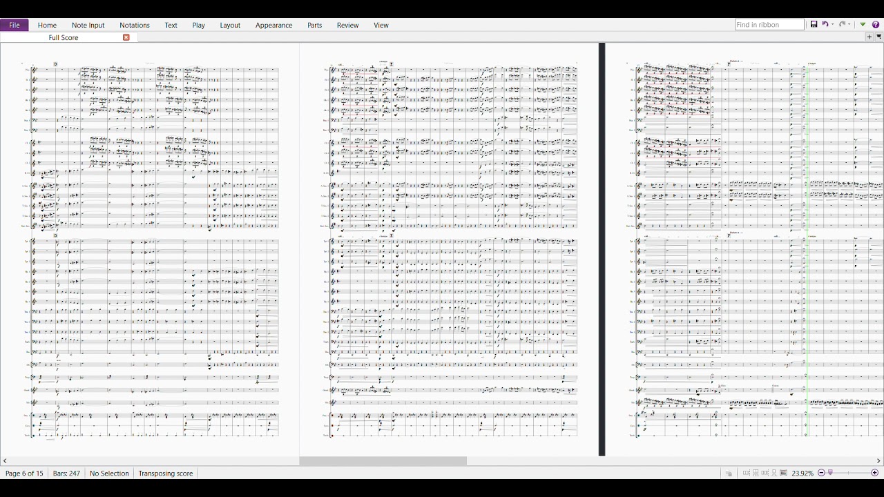 Merry Go Round Of Life (from Howl's Moving Castle) for Concert Band