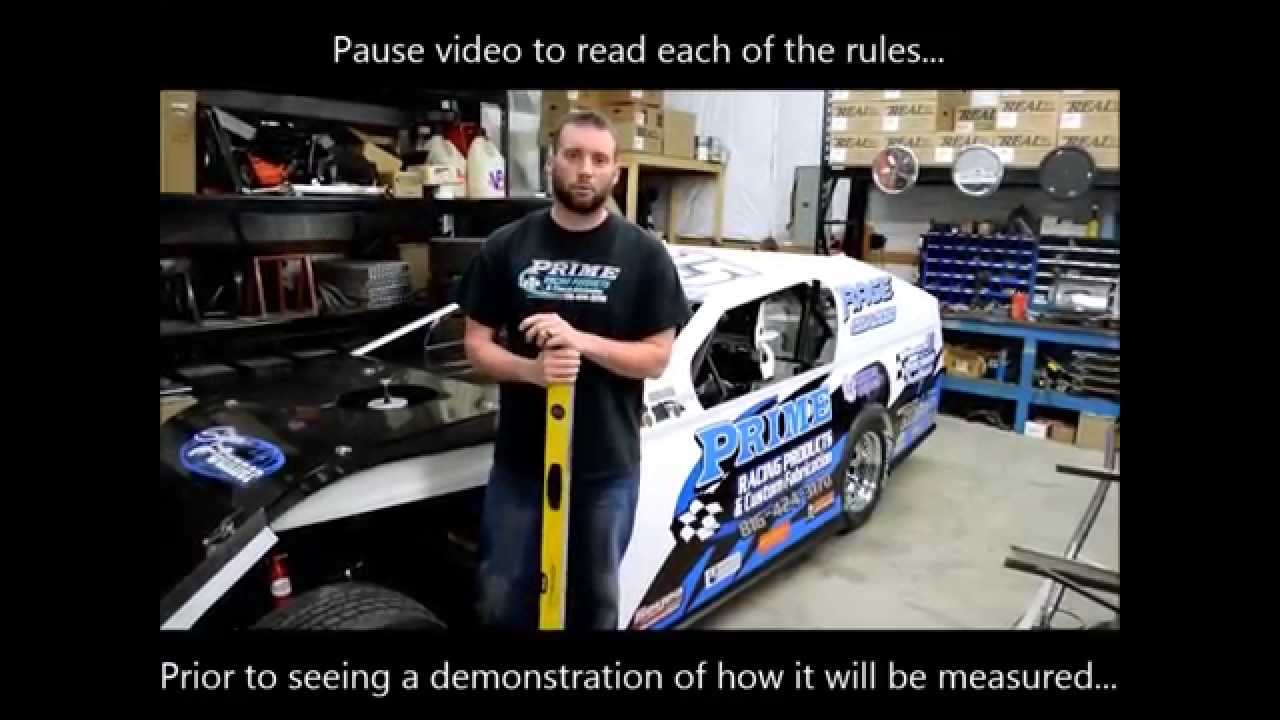 Tech Tuesday - USRA BMOD Body Rules
