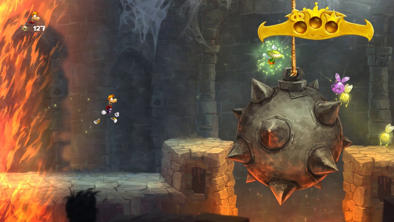 Rayman Legends 100% - Dungeon Chase