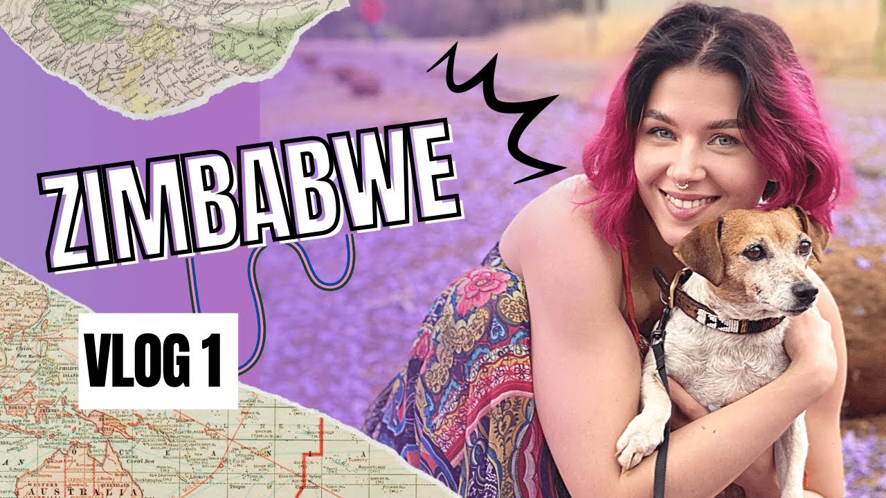 Vlog 1. ЗИМБАБВЕ |  Путешествие в Хараре. Немного о людях, еде и остросюжетных темах