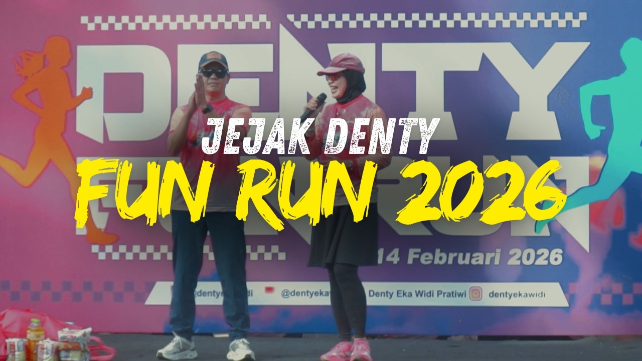 Jejak Denty Fun Run 2026: Ketika Langkah Sehat Menyatukan Generasi Muda Temanggung