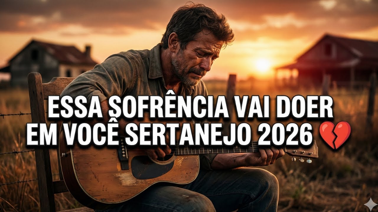 ESSA SOFRÊNCIA VAI DOER EM VOCÊ  SERTANEJO 2026