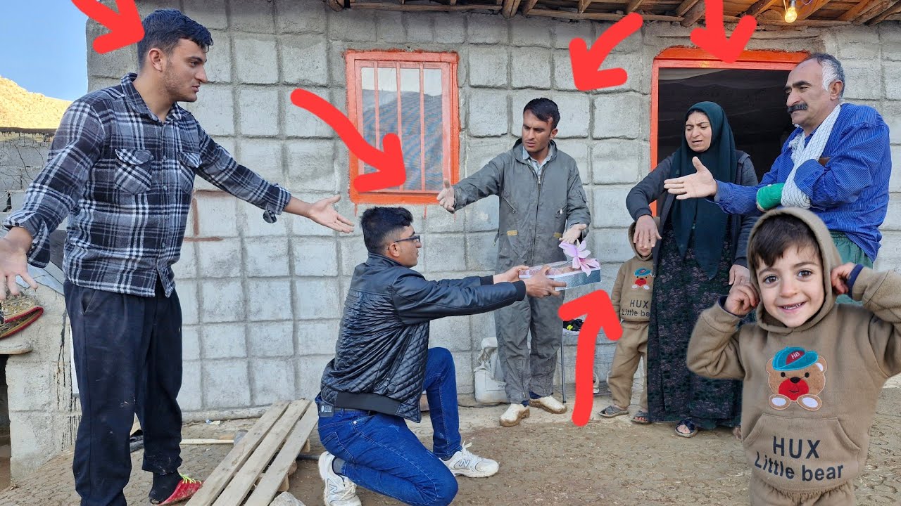 . Chaos at Engineer Reza's house! 🔨 (Bench building, firecrackers, surprise guest)