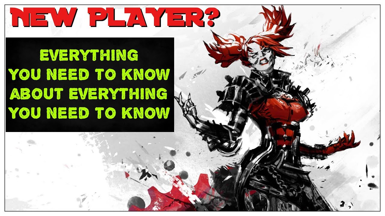 Guild Wars 2 - Just About Everything For New Players