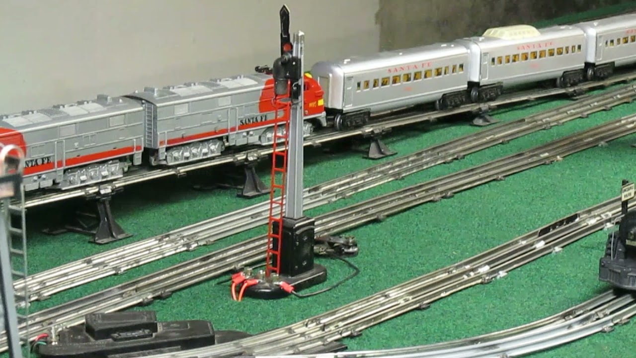 My Marx train Layout