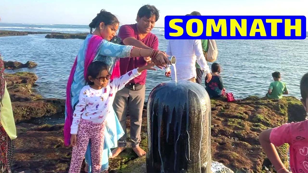 Somnath Temple Darshan vlog || Somnath beach || Banganga || Gujarat EP-04