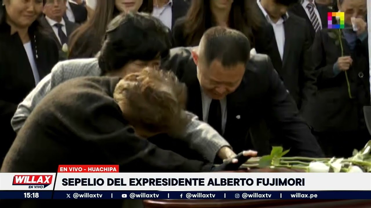 Willax En Vivo - SET 14 - FAMILIA DE ALBERTO FUJIMORI LE DA EL ÚLTIMO ADIÓS | Willax