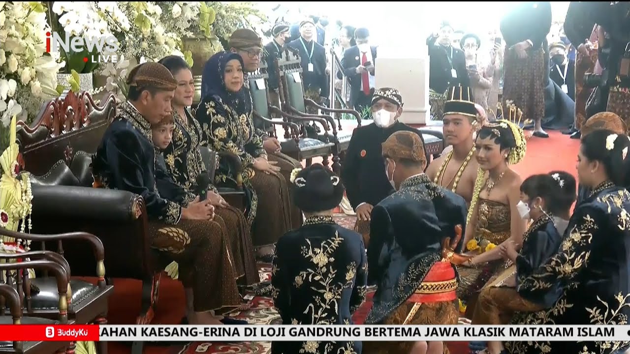 [FULL] Prosesi Ngunduh Mantu Kaesang dan Erina #TakdirSangKaesang 11/12