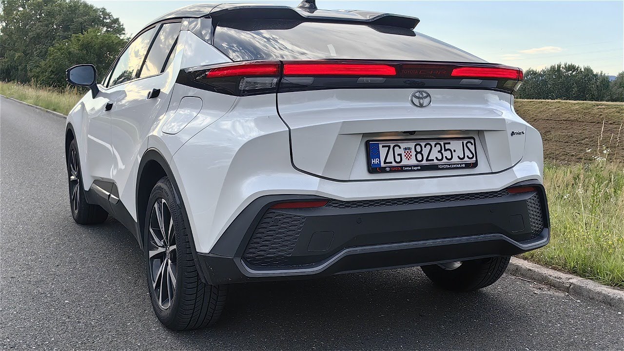 Toyota C-HR PHEV 2024 - 0-100 km/h acceleration (Eco, Normal, Sport) 50-100 km/h