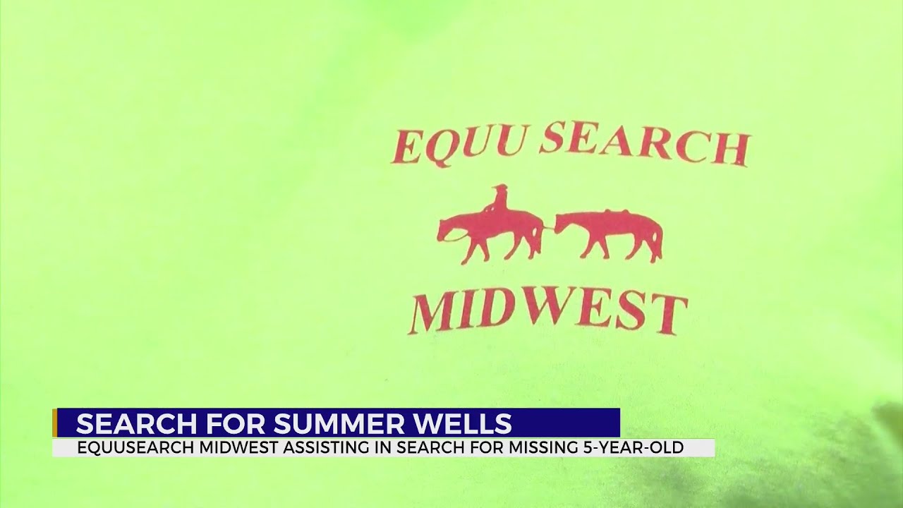 Non-profit group asking to keep search area confidential in Summer Wells case to protect investigati