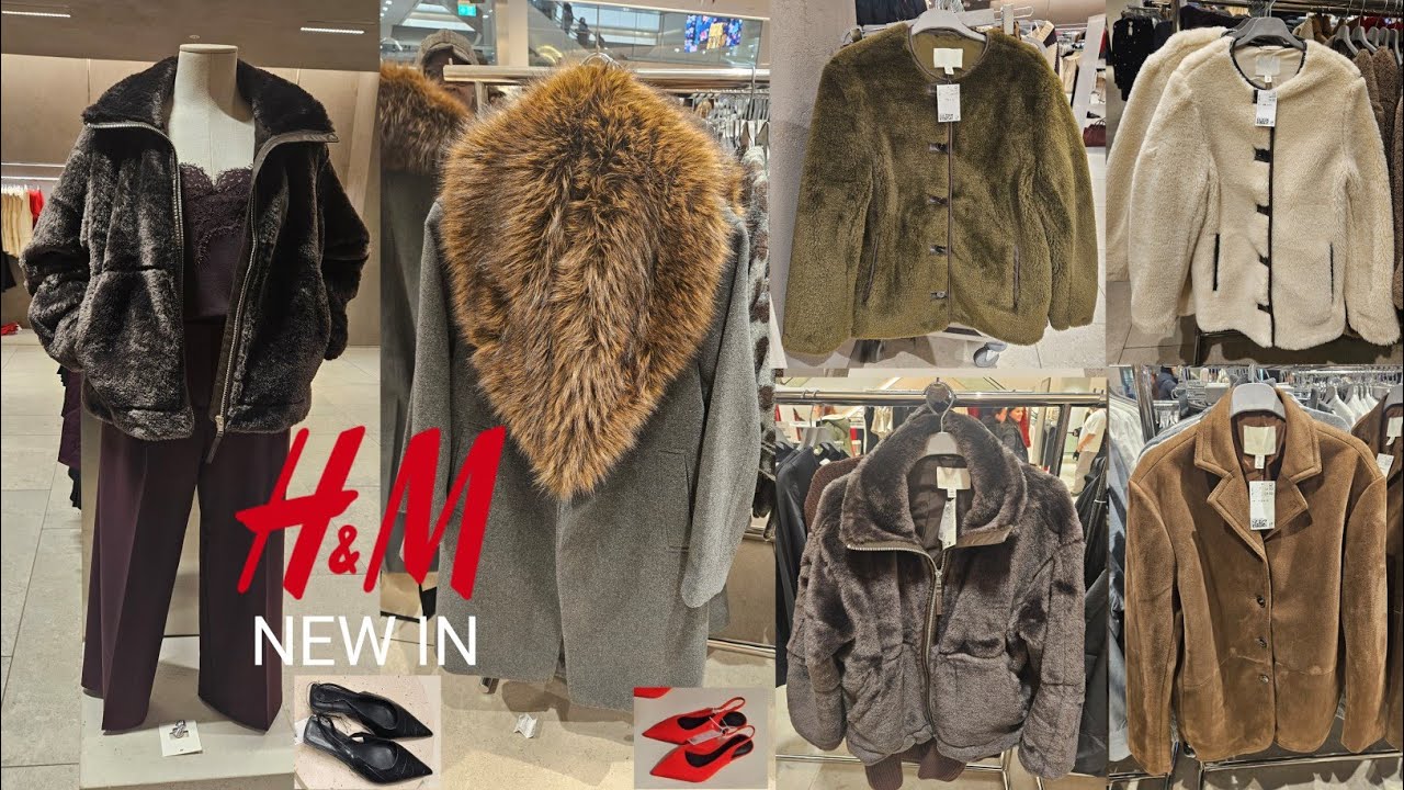 H&M MEN'S NEW IN | H&M - MEN'S CLOTHING COLLECTION | NEW ARRIVALS 2026