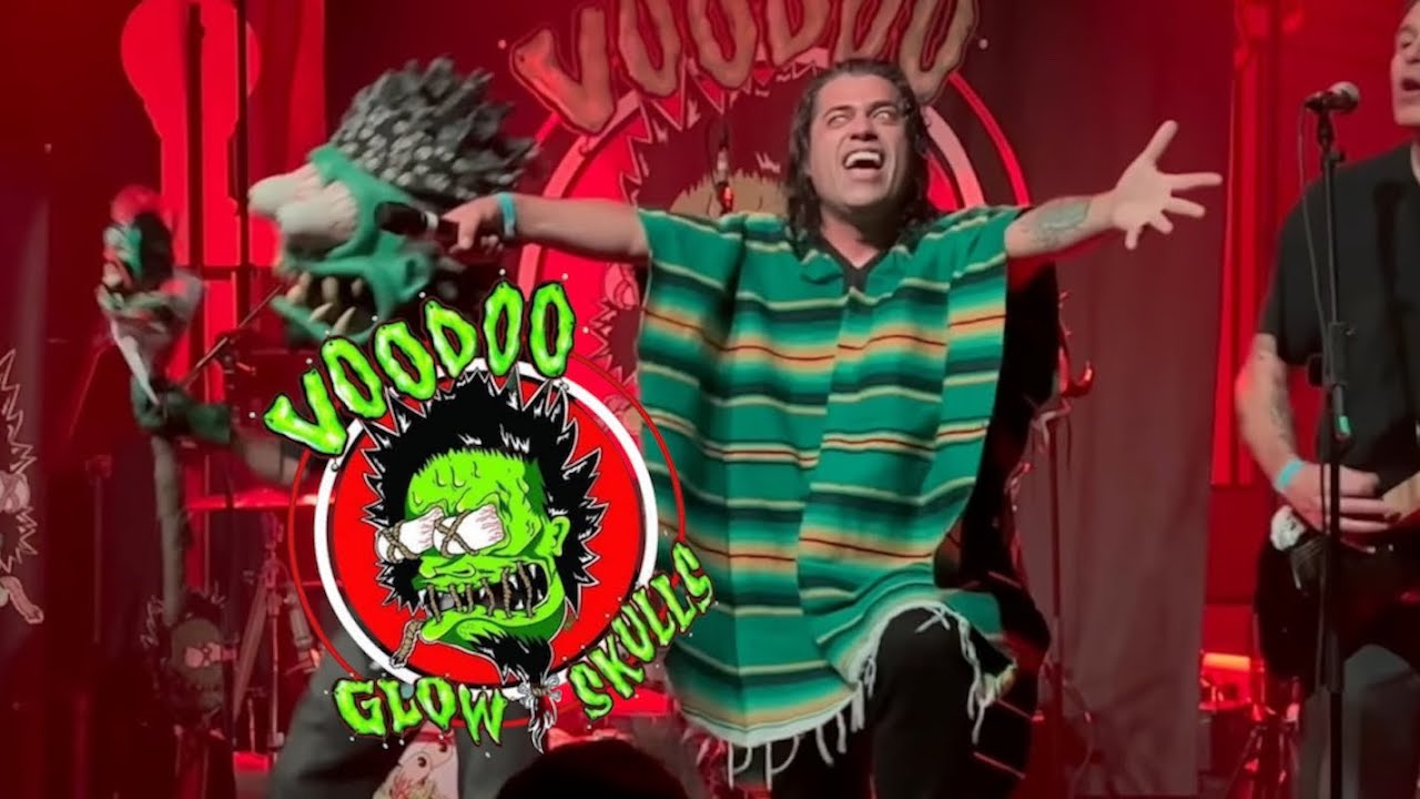 Voodoo Glow Skulls - Insubordination/El Coo Cooi/WhoDo/Voodoo Anthem(4K-IrvingPlaza,NY-July15, 2023)