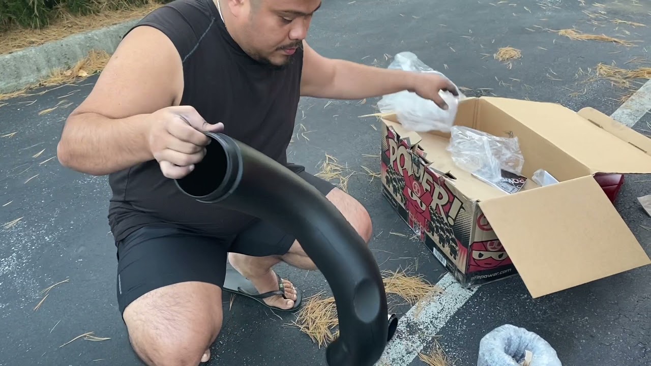 COLD AIR INTAKE INSTALL ( TAKEDA AFE CAI) Hyundai veloster turbo 2nd gen