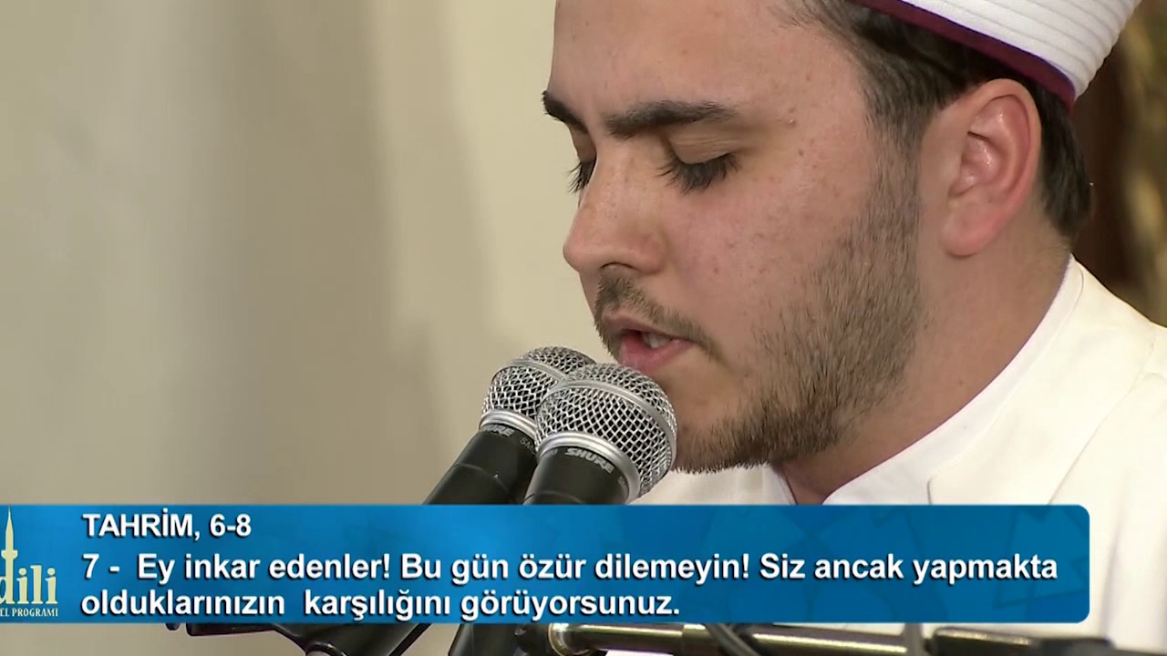 Alpcan &Ccedil;elik - Tahrim (6-8) Kuran'ı Kerim Tilaveti (Aşir) Quran Tilawat