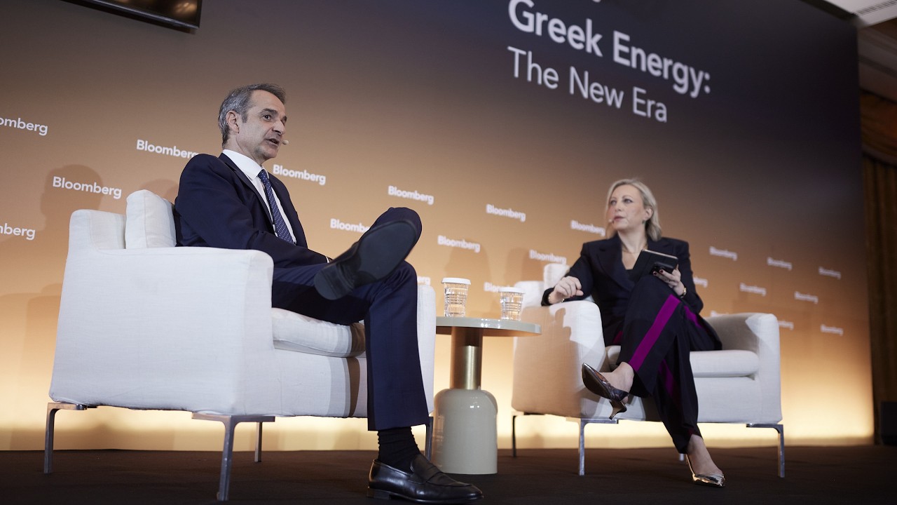 Συζήτηση με τη δημοσιογράφο Francine Lacqua, στο πλαίσιο του συνεδρίου «Greek Energy: The New Era»
